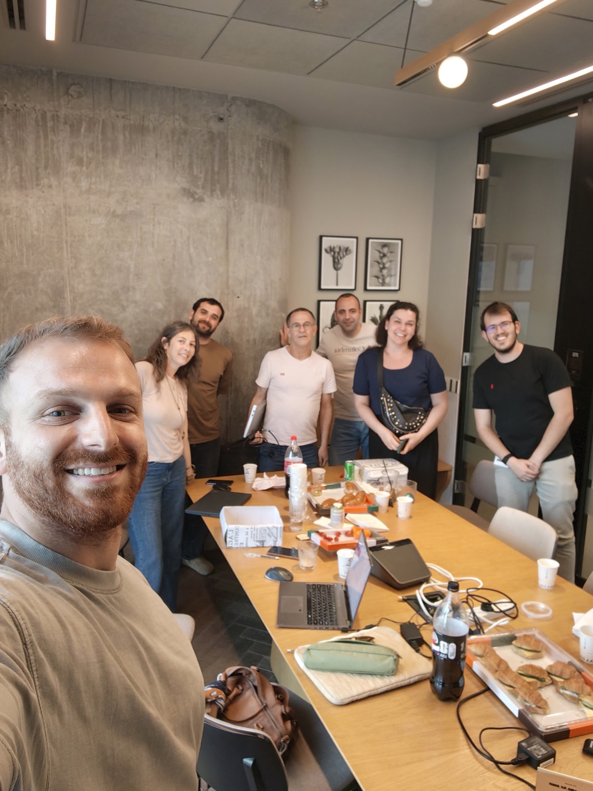 רגע מתוך סדנת AI360
